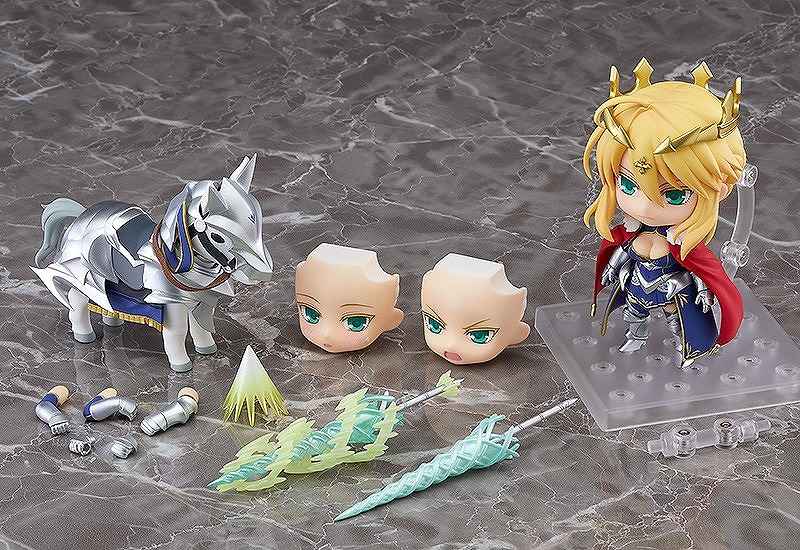 Books Kinokuniya: [Fate/Grand Order] Lancer/Altria Pendragon \u0026 Dun Stallion  (Nendoroid No. 1532-DX) / Nendoroid (4580590123397)
