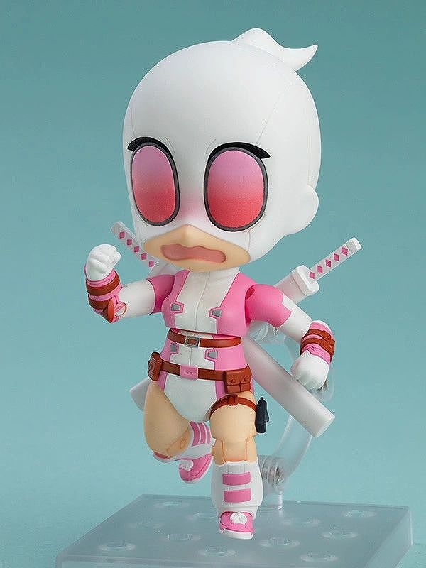 Books Kinokuniya: [Marvel Comics] Gwenpool (Nendoroid No