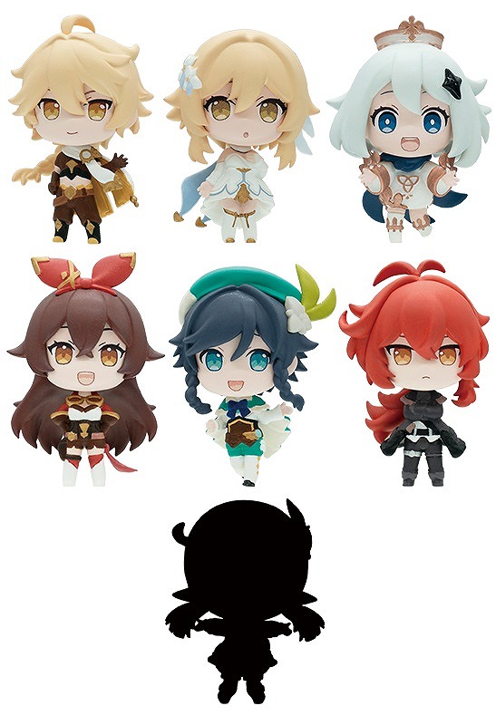 Books Kinokuniya: [Genshin Impact] Collection Figure / 原神