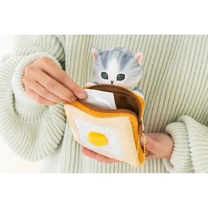 Books Kinokuniya: mofusand Plush Pouch | H180 xW145 xD100mm