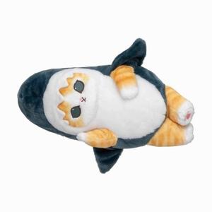 Books Kinokuniya: mofusand Plush Toy | H170 xW320 xD210mm | サメ