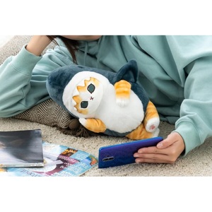 Books Kinokuniya: mofusand Plush Toy | H170 xW320 xD210mm | サメ