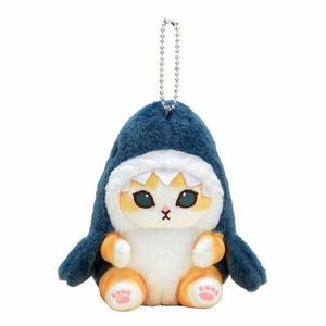 Mofu  Books Kinokuniya: mofusand Fluffy Plush Holder | H130 xW110