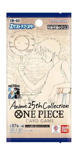 Books Kinokuniya: OPC TCG EB-02 Anime 25th Collection