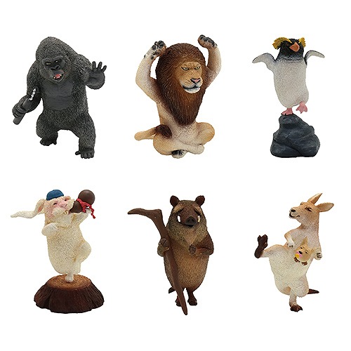 【希少】未開封NIGO KUNG’FU FIGHTIN’3枚set Books Kinokuniya: Animal Life: Kung Fu Fighting (Blind Box