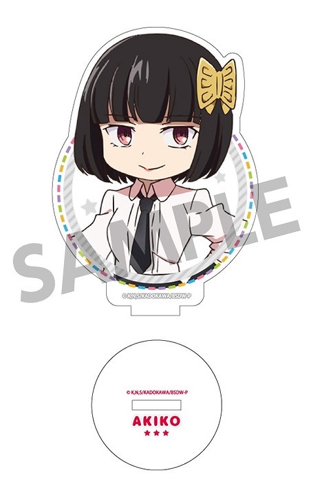 Books Kinokuniya: [Bungo Stray Dogs Wan!] Acrylic Figure: Akiko