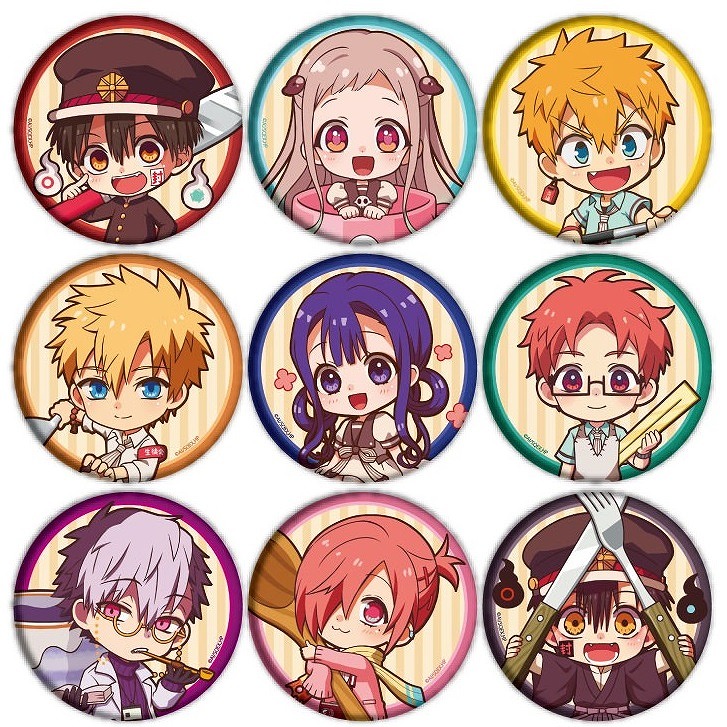 Books Kinokuniya: [Toilet-Bound Hanako-kun] Can Badge 03