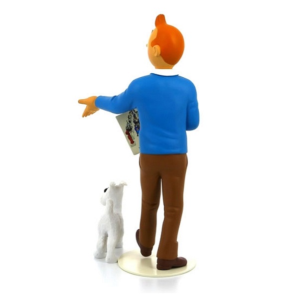 Books Kinokuniya: [The Adventures of Tintin] Resin Collectible