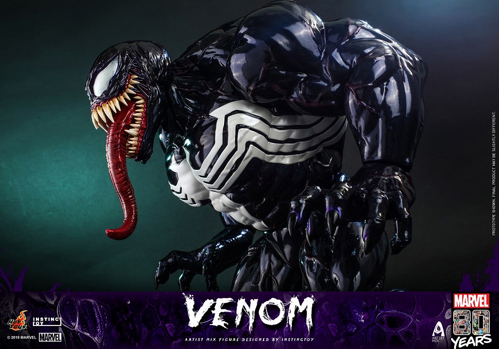 Books Kinokuniya: Marvel Comics 80th Anniversary: Venom Artist Mix