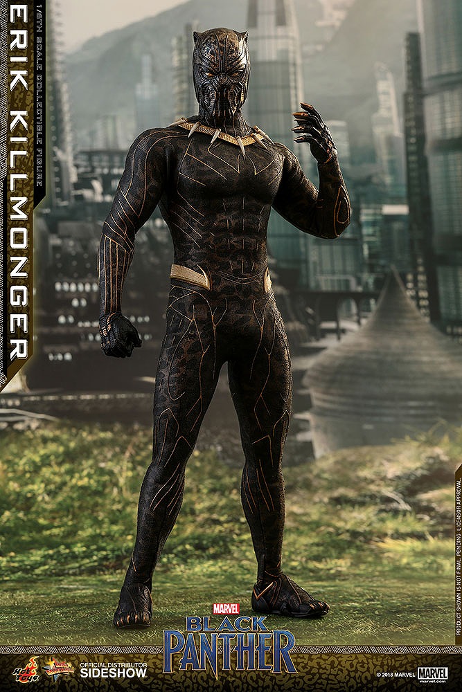 Books Kinokuniya: [Black Panther] Erik Killmonger 1/6th Scale