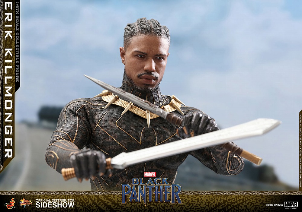 Books Kinokuniya: [Black Panther] Erik Killmonger 1/6th Scale