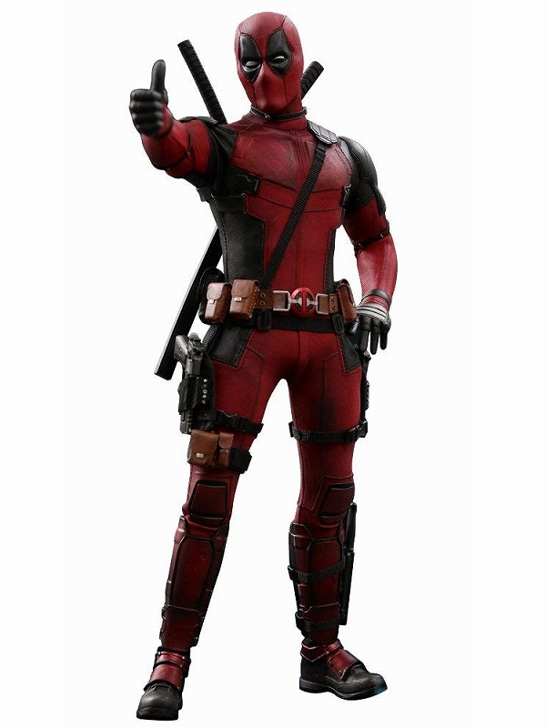 Books Kinokuniya: [Deadpool 2] 1/6th Scale Deadpool Collectible