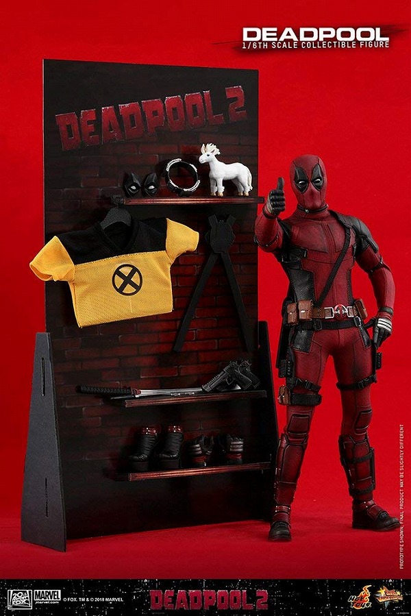 Books Kinokuniya: [Deadpool 2] 1/6th Scale Deadpool Collectible