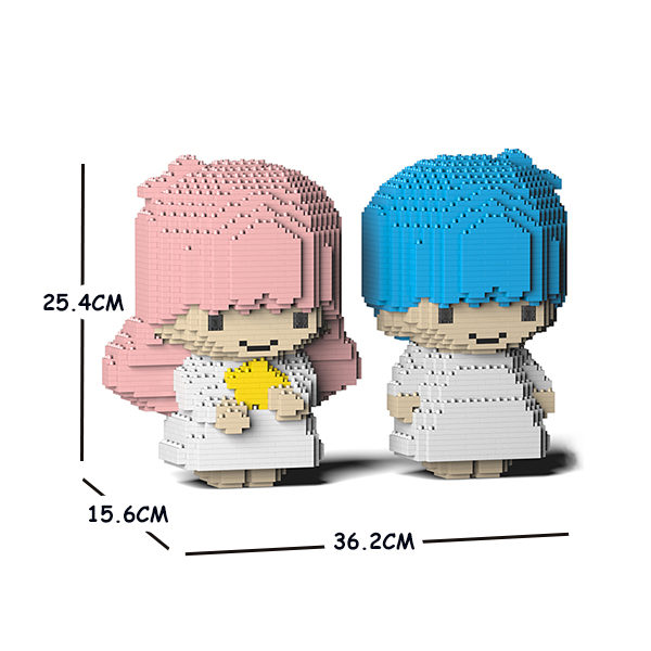Books Kinokuniya: Little Twin Stars 01S ST23TS01 / JEKCA [Sanrio