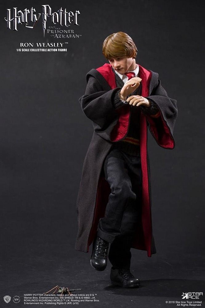 Books Kinokuniya: HP The Prisoner Of Azkaban Ron Weasley 1/6 AF
