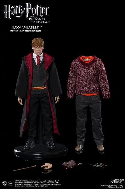 Books Kinokuniya: HP The Prisoner Of Azkaban Ron Weasley 1/6 AF
