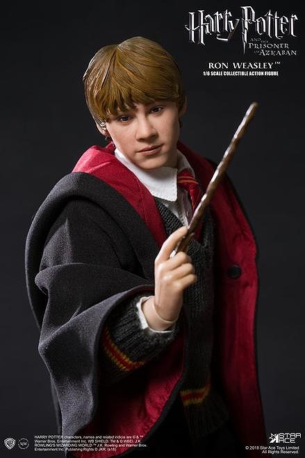 Books Kinokuniya: HP The Prisoner Of Azkaban Ron Weasley 1/6 AF