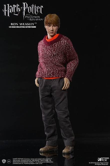 Books Kinokuniya: HP The Prisoner Of Azkaban Ron Weasley 1/6 AF