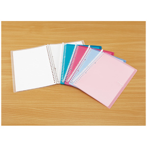 Books Kinokuniya: Campus Binder Note Smart ring 60 B5 Vivid Pink