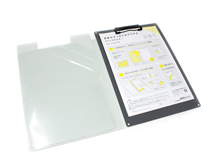 Books Kinokuniya: Kokuyo Clip Holder A4 - Mint Green / Kokuyo