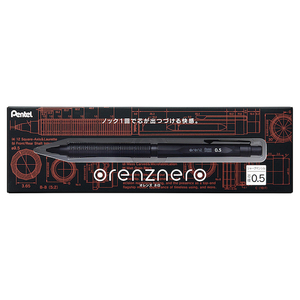 Books Kinokuniya: Pentel Mechanical Pencil Orenz Nero 0.5mm PP3005