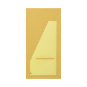 NOTEBOOK REFILL 006 POCKET STICKER TRAVELER'S NOTEBOOK - Isolée