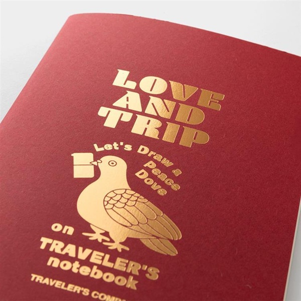 Books Kinokuniya: 【14492006】トラベラーズノート リフィル LOVE AND