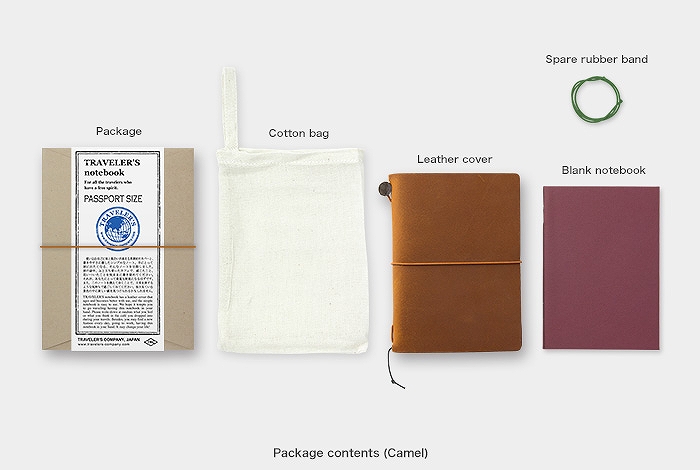 Books Kinokuniya: TRAVELER'S notebook Starter Kit <Passport Size