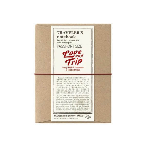 Books Kinokuniya: 【15371006】トラベラーズノート パスポートサイズ