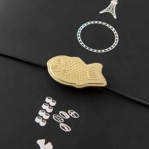 Books Kinokuniya: TRAVELER'S notebook Brass Charm Set TOKYO