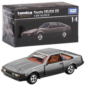 Books Kinokuniya: TOMICA TM PREMIUM 14 TOYOTA CELICA XX