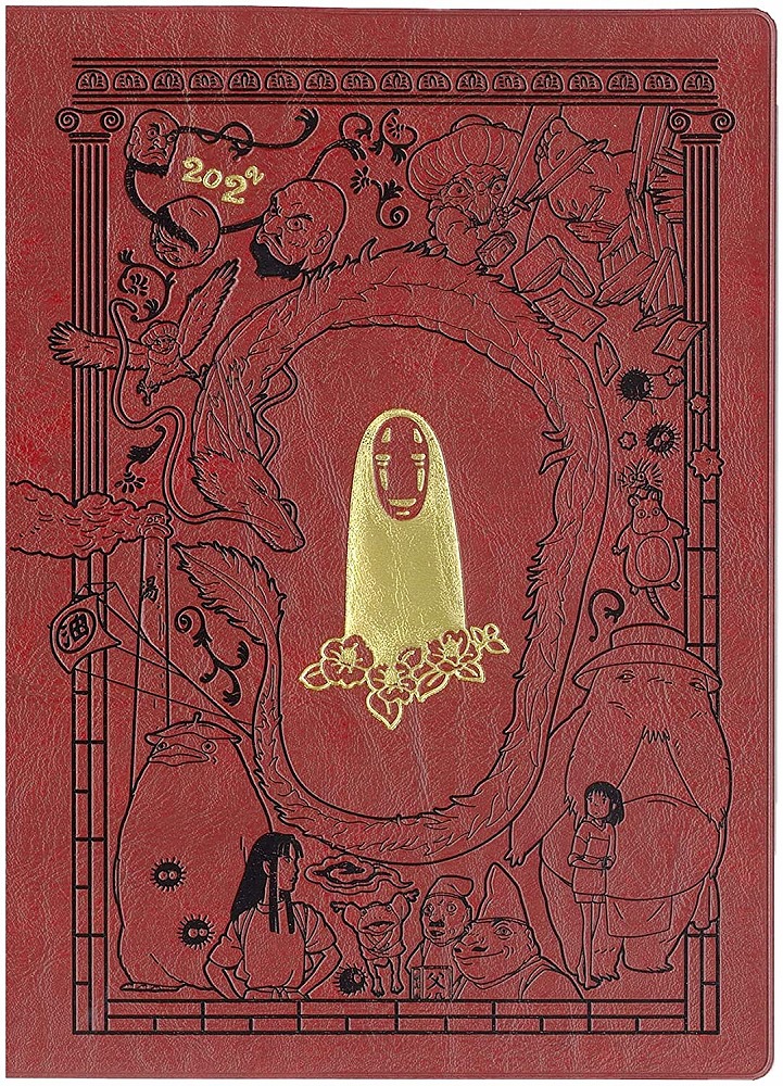 Books Kinokuniya 22 Diary Book A5 H215 W150 D8 Mm 22年スケジュール帳 大判 千と千尋の神隠し Ocr 01 Spirited Away Studio Ghibli