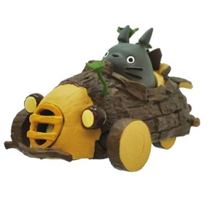 Books Kinokuniya: Pullback Car Collection | My Neighbor Totoro