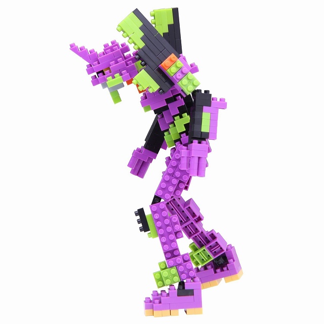 ナノブロック エヴァンゲリオン EVANGELION キャラナノ