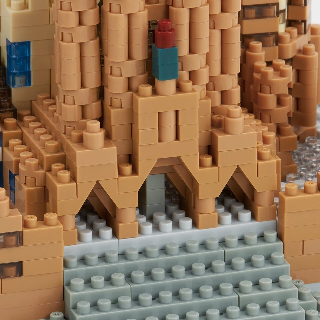 nanoblock sagrada familia