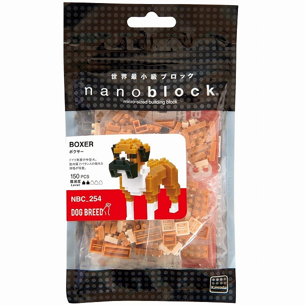 Books Kinokuniya: Boxer (NBC-254) / nanoblock (4972825209462)