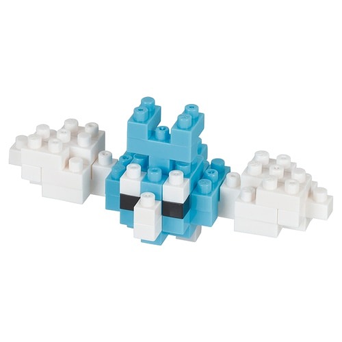 Books Kinokuniya: Pokemon Type : NORMAL BOXSET NBMC-14 / nanoblock