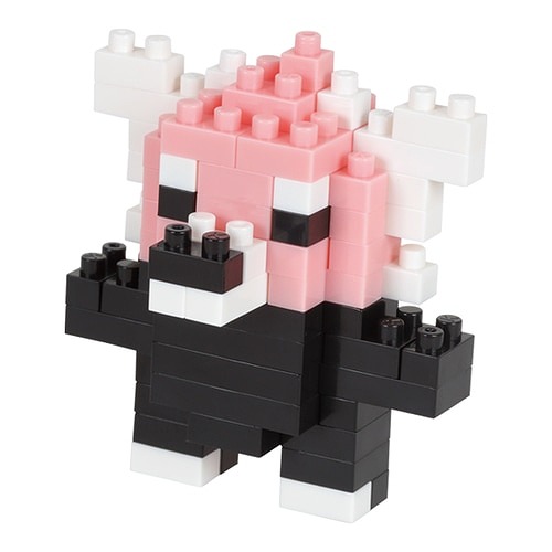 Books Kinokuniya: Pokemon Type : NORMAL BOXSET NBMC-14 / nanoblock