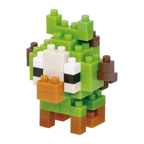 Books Kinokuniya: Pokemon Type GRASS BOXSET NBMC - 21 / nanoblock