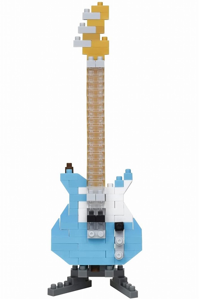 Books Kinokuniya: Electric Guitar Pastel Blue NBC-346