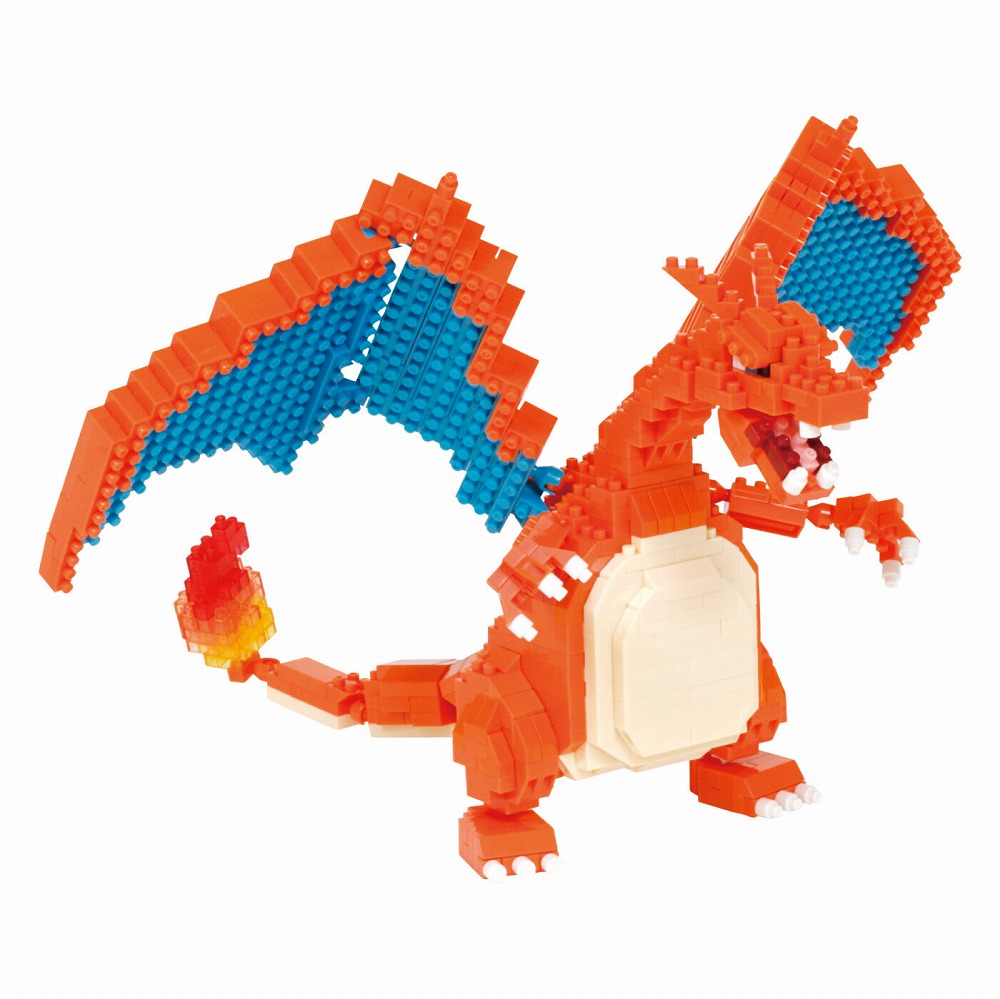 Books Kinokuniya: Lizardon Deluxe (NBPM-080) / nanoblock