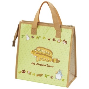 Books Kinokuniya: Insulated Lunch Bag | My Neighbor Totoro Catbus