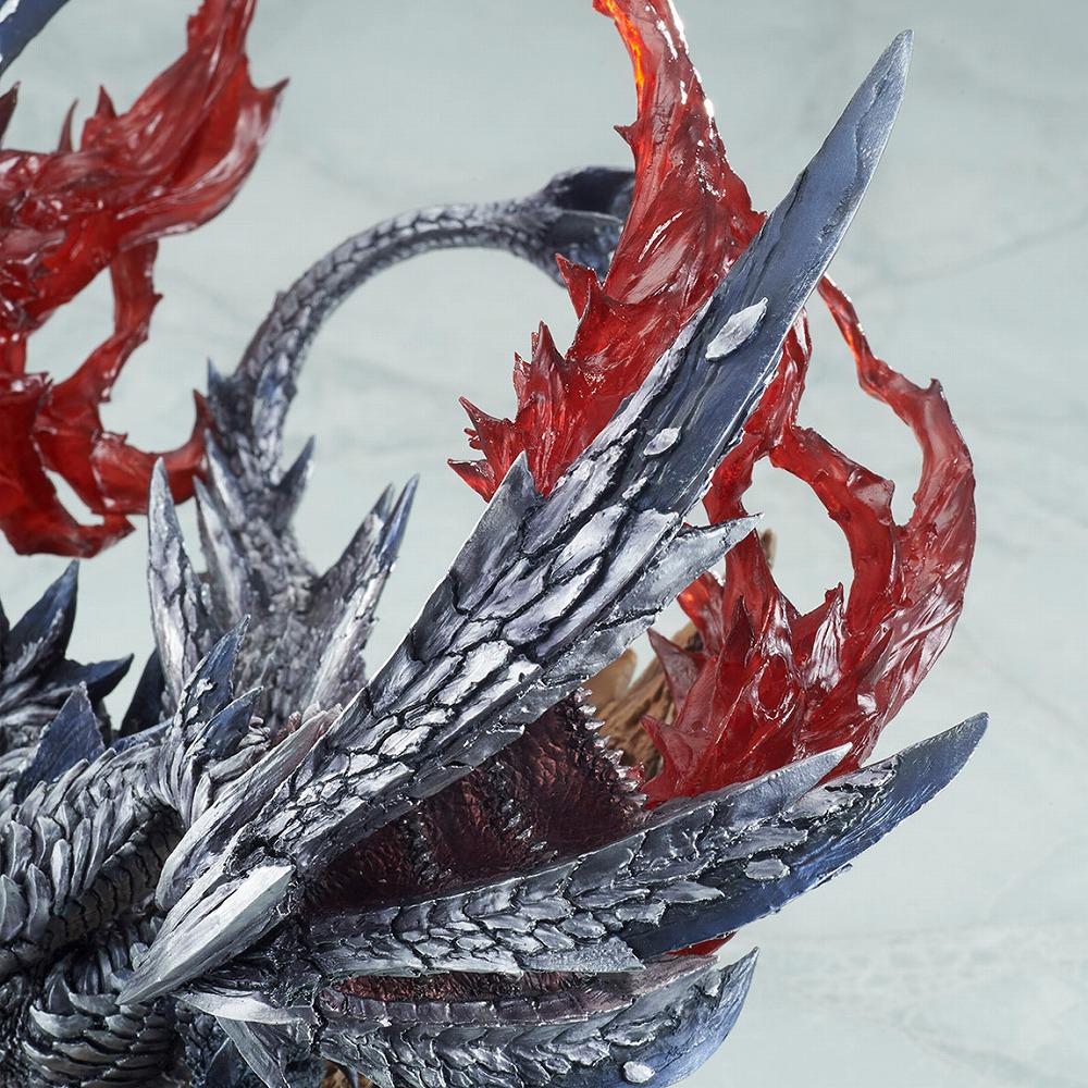 CAPCOM モンスターハンター バルファルク Amazon | モンハン フィギュア バルファルク | フィギュア