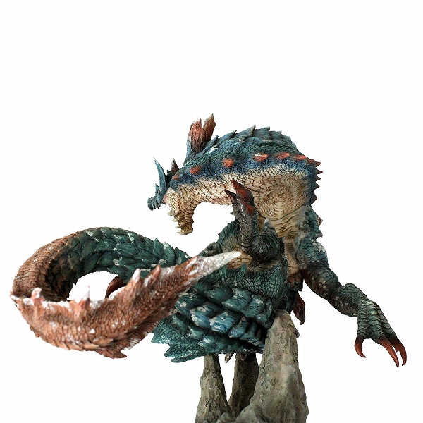 モンスターハンター　フィギュア　 「ラギアクルス」 「ベリオロス」 Amazon.co.jp: モンスターハンターモンスター生態図鑑