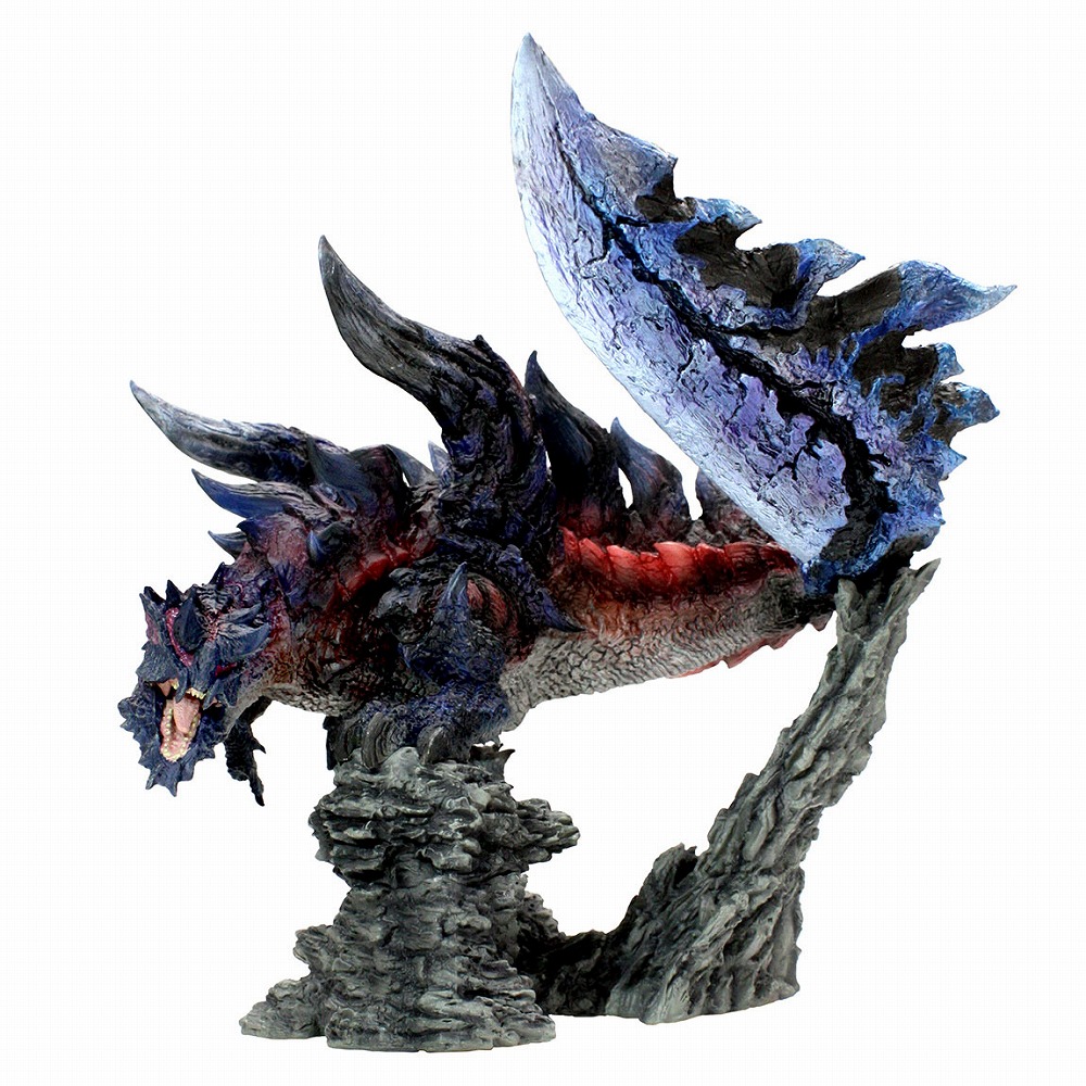 モンスターハンター　クリエイターズモデル ディノバルド　海外品 Books Kinokuniya: [Monster Hunter] Glavenus / 斬竜 ディノバルド