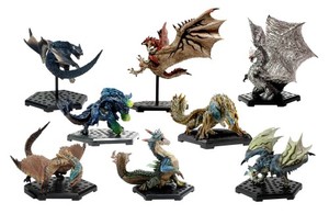 カプコン　フィギュアビルダー　モンスターハンター Books Kinokuniya: カプコンフィギュアビルダー モンスターハンター