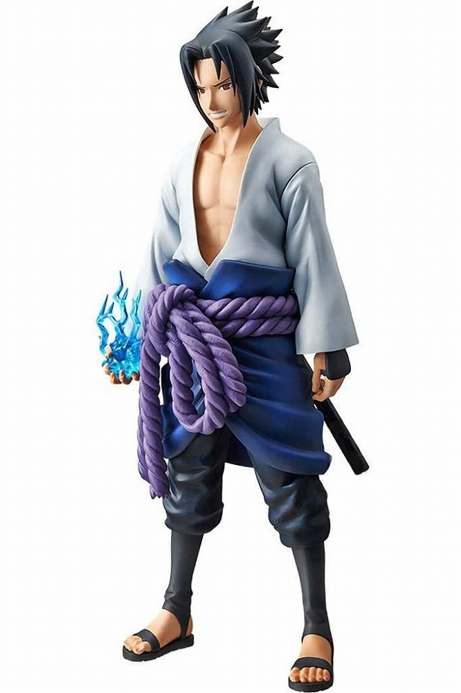 Books Kinokuniya: [Naruto Shippuden] Uchiha Sasuke | (H) 27cm
