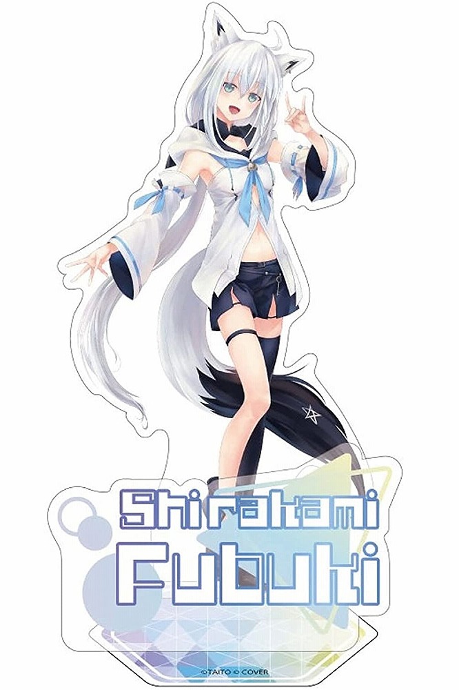 Books Kinokuniya: 'Rakugaki Kingdom' × 'Hololive' Can Badge