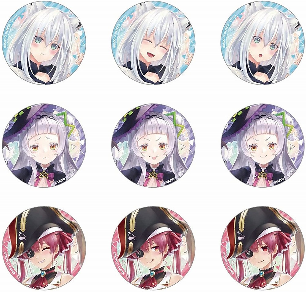 Books Kinokuniya: 'Rakugaki Kingdom' × 'Hololive' Big Acryl