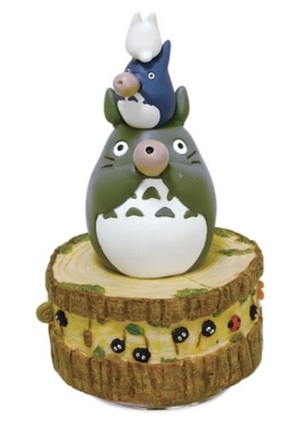 Books Kinokuniya: Music Box | My Neighbor Totoro / Totoro's Band